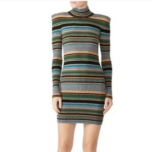 Ronny Kobo Tanysha BodyCon Sweater Dress Large